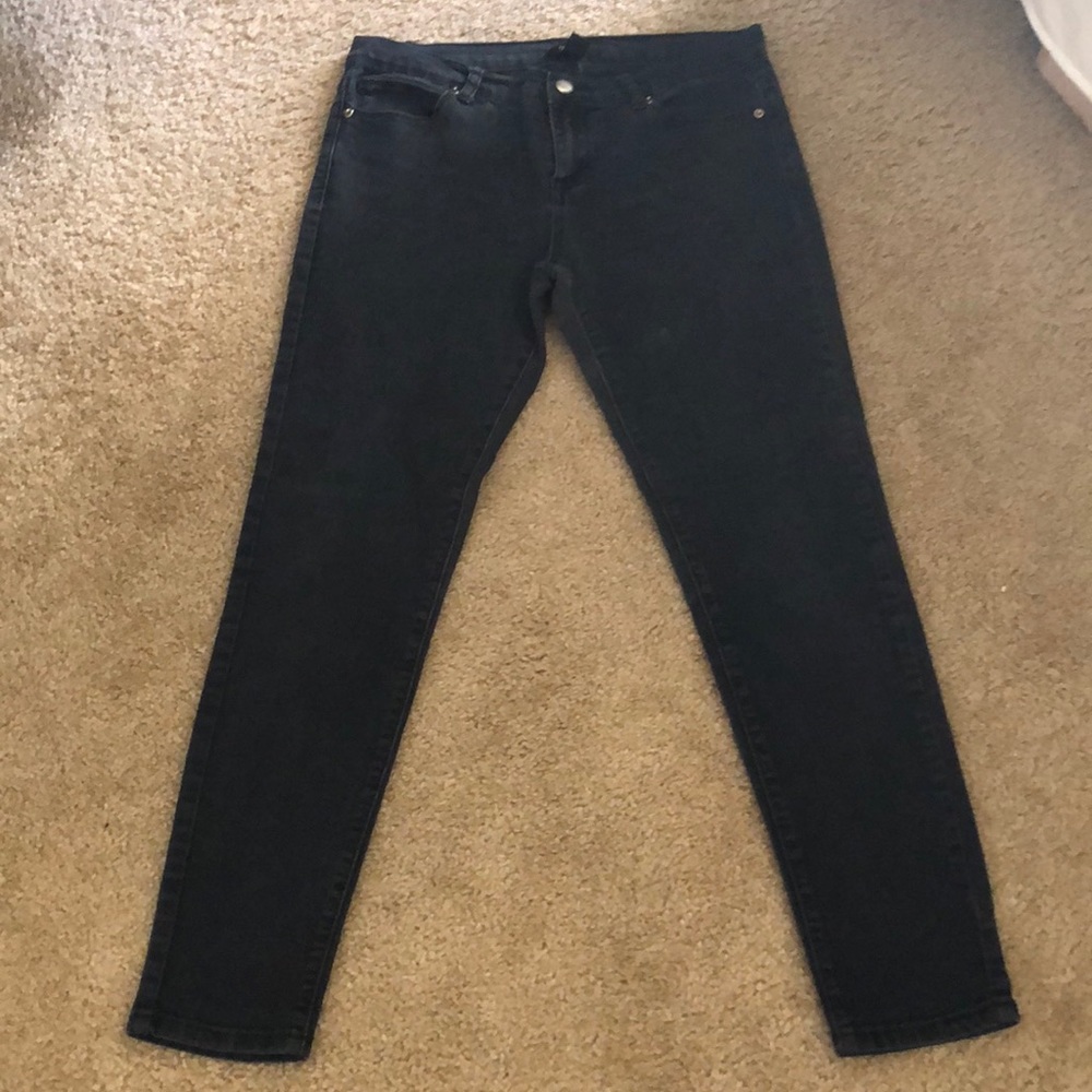 black forever 21 jeans